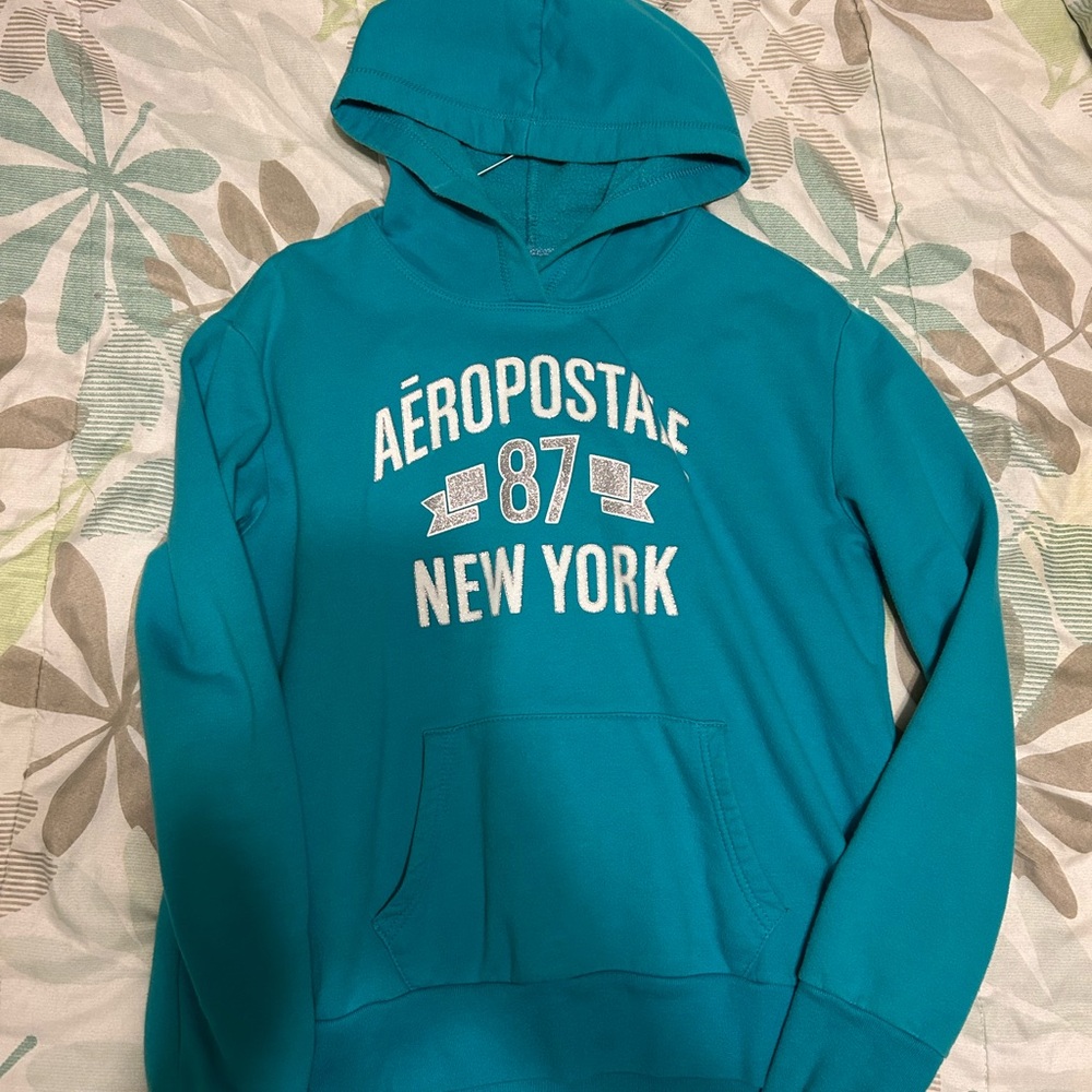 Aeropostale Blue Sweater Classic Design